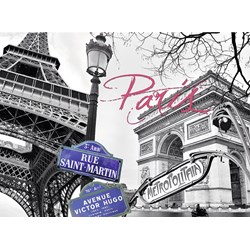 Ravensburger (13658) - "Paris" - 300 brikker puslespil