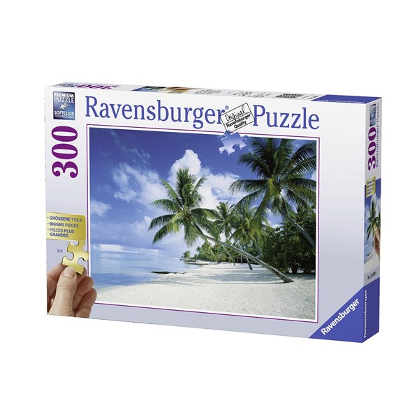 Ravensburger (13659) - "Bora Bora" - 300 brikker puslespil
