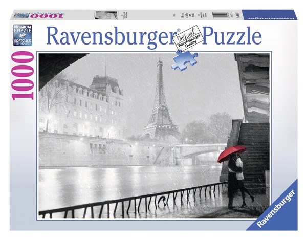 Ravensburger (19471) - "Paris" - 1000 brikker puslespil