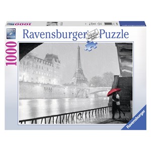 Ravensburger (19471) - "Paris" - 1000 brikker puslespil