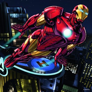 Ravensburger (07004) - "Avengers" - 25 36 49 brikker puslespil