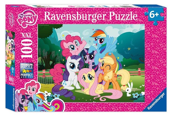 Ravensburger (10935) - "My Little Pony" - 100 brikker puslespil