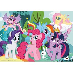 Ravensburger (09105) - "My Little Pony" - 24 brikker puslespil
