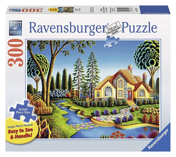 Ravensburger (13567) - Andy Russell: "Cottage Dream" - 300 brikker puslespil