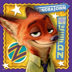 Ravensburger (09404) - "Zootropolis" - 49 brikker puslespil