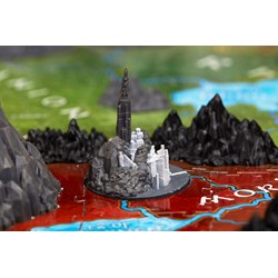 4D Cityscape (51102) - "4D Lord of the Rings Middle Earth" - 2000 brikker puslespil
