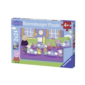 Ravensburger (09099) - "Peppa Pig" - 24 brikker puslespil