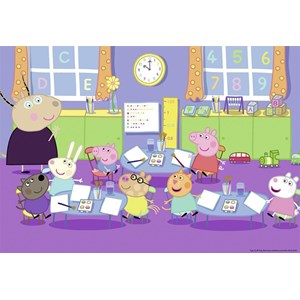 Ravensburger (09099) - "Peppa Pig" - 24 brikker puslespil