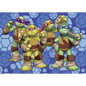 Ravensburger (05470) - "Ninja Turtles" - 24 brikker puslespil