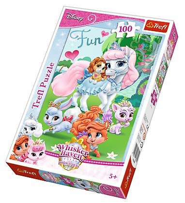 Trefl (16289) - "Whisker Haven Tales" - 100 brikker puslespil