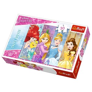 Trefl (18205) - "Disney Princess" - 30 brikker puslespil