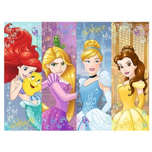 Trefl (18205) - "Disney Princess" - 30 brikker puslespil