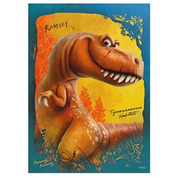 Trefl (34250) - "The Good Dinosaur" - 35 48 54 70 brikker puslespil