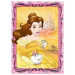 Trefl (34256) - "Disney Princess" - 35 48 54 70 brikker puslespil