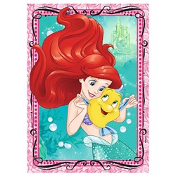 Trefl (34256) - "Disney Princess" - 35 48 54 70 brikker puslespil