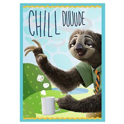 Trefl (34258) - "Zootopia" - 35 48 54 70 brikker puslespil