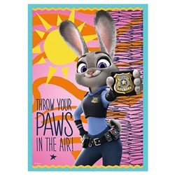 Trefl (34258) - "Zootopia" - 35 48 54 70 brikker puslespil