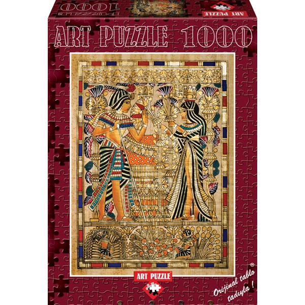 Art Puzzle (4465) - "Papyrus" - 1000 brikker puslespil