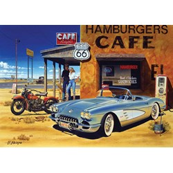 Art Puzzle (4642) - "Arizona Cafe" - 1500 brikker puslespil