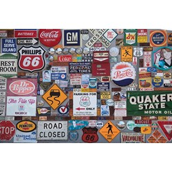 Tactic (53341) - "Logos" - 500 brikker puslespil