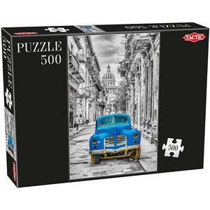 Tactic (53561) - "Car" - 500 brikker puslespil