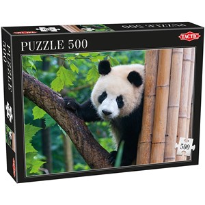 Tactic (53558) - "Panda" - 500 brikker puslespil