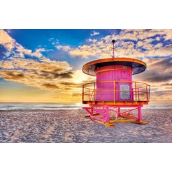 Tactic (53559) - "Miami" - 500 brikker puslespil