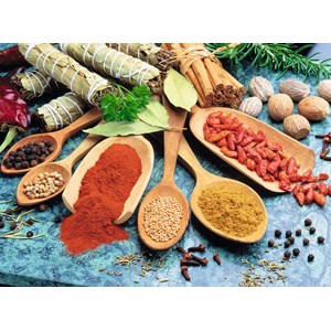 Ravensburger (14645) - "Spices" - 500 brikker puslespil
