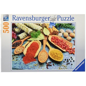Ravensburger (14645) - "Spices" - 500 brikker puslespil