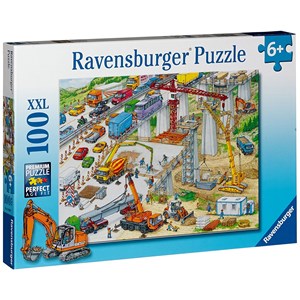 Ravensburger (10896) - "Huge Building Site" - 100 brikker puslespil
