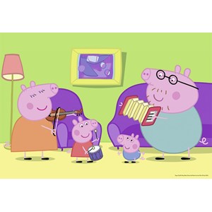 Ravensburger (07596) - "Peppa Pig" - 12 brikker puslespil