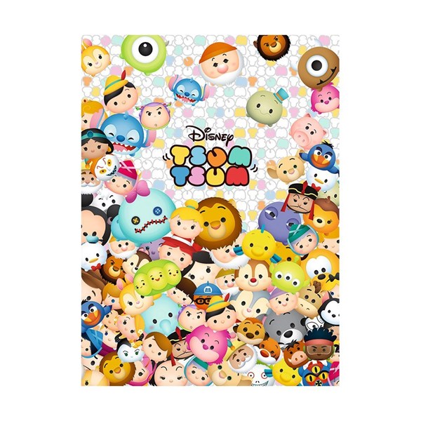 Ravensburger (10026) - "Disney Tsum Tsum" - 150 brikker puslespil