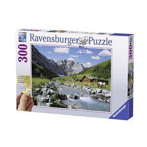 Ravensburger (13655) - "Karwendel Mountain" - 300 brikker puslespil