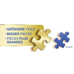 Ravensburger (13655) - "Karwendel Mountain" - 300 brikker puslespil