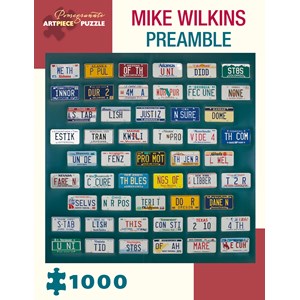 Pomegranate (AA984) - Mike Wilkins: "Preamble" - 1000 brikker puslespil