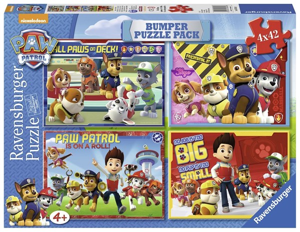 Ravensburger (07034) - "Paw Patrol" - 42 brikker puslespil