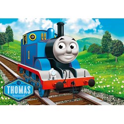 Ravensburger (07053) - "Thomas & Friends" - 2 3 4 5 brikker puslespil