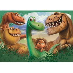 Ravensburger (09079) - "Unusual Friendship" - 24 brikker puslespil