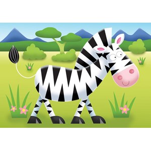 Ravensburger (07301) - "On Safari" - 2 3 4 5 brikker puslespil