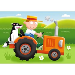 Ravensburger (07303) - "Travel Far" - 2 3 4 5 brikker puslespil