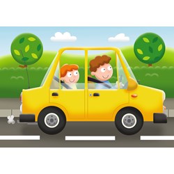 Ravensburger (07303) - "Travel Far" - 2 3 4 5 brikker puslespil