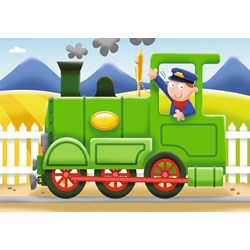 Ravensburger (07303) - "Travel Far" - 2 3 4 5 brikker puslespil