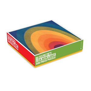 Chronicle Books / Galison (9780735346741) - "Cooper Hewitt Color In A New Light" - 500 brikker puslespil