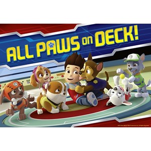 Ravensburger (08776) - "Paw Patrol" - 35 brikker puslespil