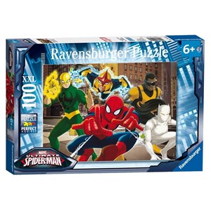 Ravensburger (10518) - "Spider-Man" - 100 brikker puslespil