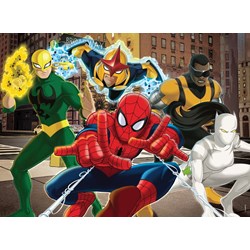 Ravensburger (10518) - "Spider-Man" - 100 brikker puslespil