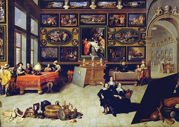 Anatolian (4903) - "An Antwerp Collector's Studio" - 3000 brikker puslespil