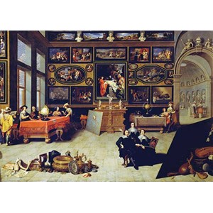 Anatolian (4903) - "An Antwerp Collector's Studio" - 3000 brikker puslespil