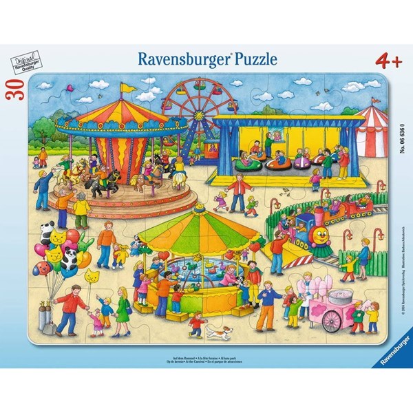 Ravensburger (06636) - "At the Carnival" - 30 brikker puslespil