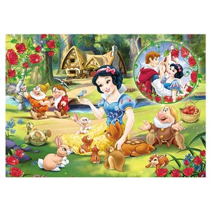 Trefl (13204) - "Snow White and the Seven Dwarfs" - 200 brikker puslespil